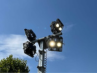 2017 atlas copco / grupos electrogenos hilight h5+ led lichtmast aanhangwagen - afbeelding 2 van  26
