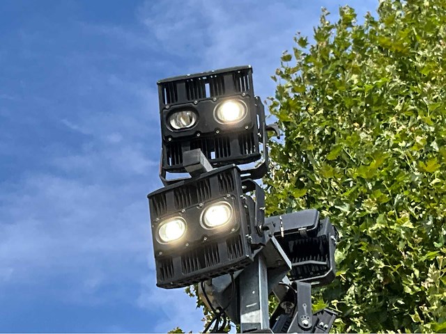 2017 atlas copco / grupos electrogenos hilight h5+ led lichtmast aanhangwagen - afbeelding 3 van  26