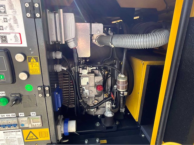2017 atlas copco / grupos electrogenos hilight h5+ led lichtmast aanhangwagen - afbeelding 8 van  26