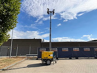 2017 atlas copco / grupos electrogenos hilight h5+ led lichtmast aanhangwagen - afbeelding 1 van  26