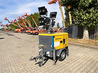 2017 atlas copco / grupos electrogenos hilight h5+ led lichtmast aanhangwagen - afbeelding 12 van  26