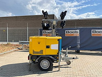 2017 atlas copco / grupos electrogenos hilight h5+ led lichtmast aanhangwagen - afbeelding 22 van  26