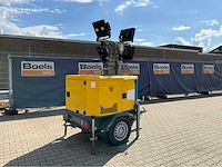 2017 atlas copco / grupos electrogenos hilight h5+ led lichtmast aanhangwagen - afbeelding 23 van  26