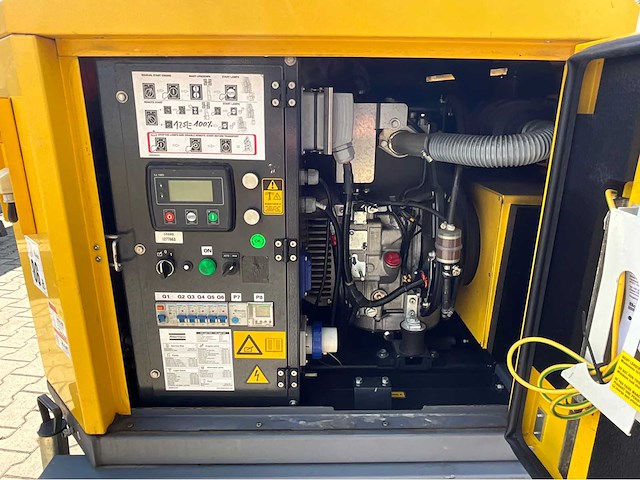 2017 atlas copco / grupos electrogenos hilight h5+ led lichtmast aanhangwagen - afbeelding 4 van  26