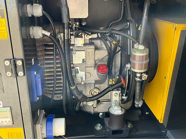 2017 atlas copco / grupos electrogenos hilight h5+ led lichtmast aanhangwagen - afbeelding 7 van  26