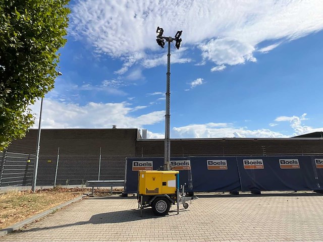 2017 atlas copco / grupos electrogenos hilight h5+ led lichtmast aanhangwagen - afbeelding 1 van  26