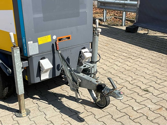 2017 atlas copco / grupos electrogenos hilight h5+ led lichtmast aanhangwagen - afbeelding 14 van  26