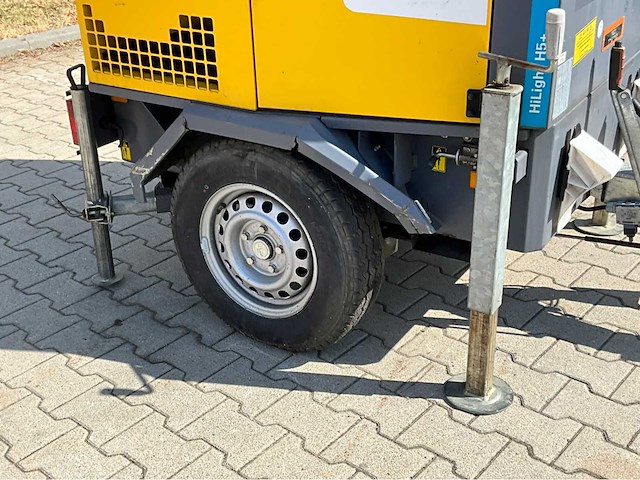 2017 atlas copco / grupos electrogenos hilight h5+ led lichtmast aanhangwagen - afbeelding 15 van  26
