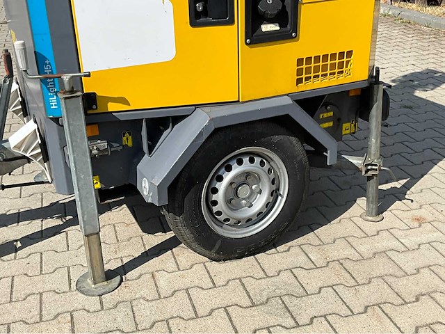 2017 atlas copco / grupos electrogenos hilight h5+ led lichtmast aanhangwagen - afbeelding 16 van  26