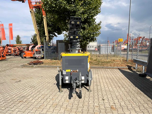 2017 atlas copco / grupos electrogenos hilight h5+ led lichtmast aanhangwagen - afbeelding 20 van  26