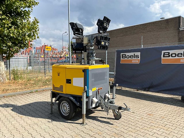 2017 atlas copco / grupos electrogenos hilight h5+ led lichtmast aanhangwagen - afbeelding 21 van  26