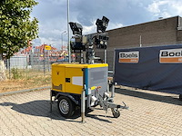 2017 atlas copco / grupos electrogenos hilight h5+ led lichtmast aanhangwagen - afbeelding 21 van  26