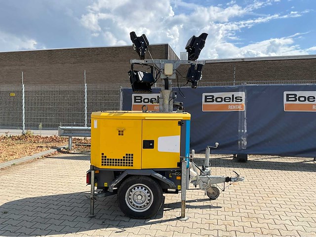 2017 atlas copco / grupos electrogenos hilight h5+ led lichtmast aanhangwagen - afbeelding 22 van  26