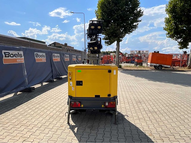 2017 atlas copco / grupos electrogenos hilight h5+ led lichtmast aanhangwagen - afbeelding 24 van  26