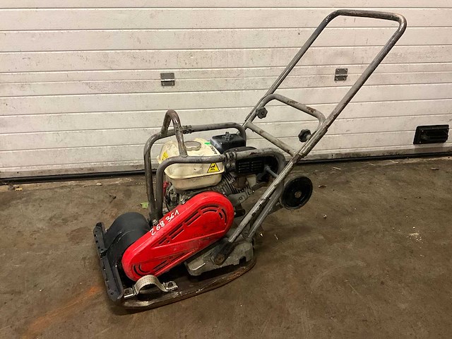 2017 atlas copco lf 75 trilplaat - afbeelding 1 van  5