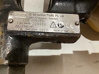 2017 atlas copco tex 09 pskl pneumatische breekhamer - afbeelding 3 van  3
