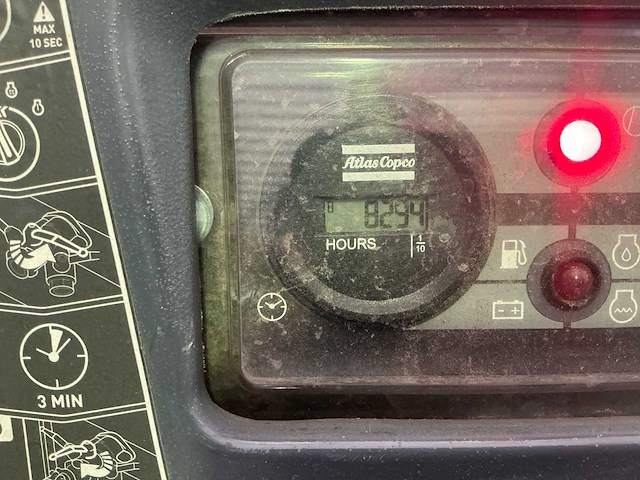 2017 atlas copco xas48 mobile schroefcompressor - afbeelding 10 van  24
