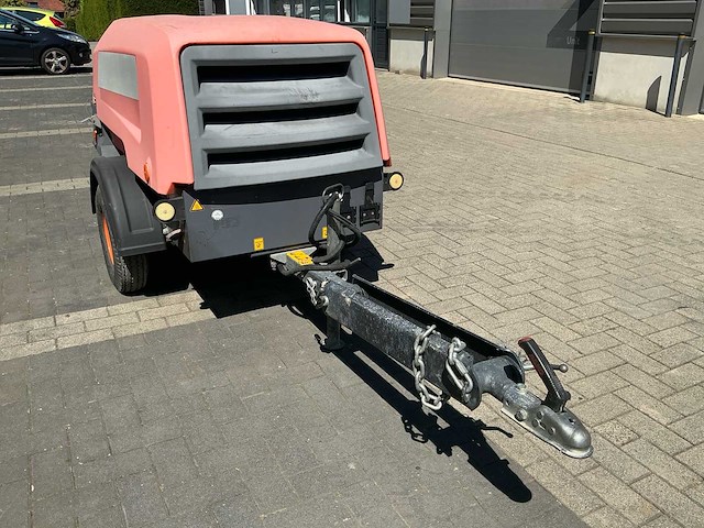2017 atlas copco xas48 mobile schroefcompressor - afbeelding 5 van  24