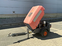 2017 atlas copco xas48 mobile schroefcompressor - afbeelding 7 van  24