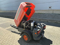 2017 atlas copco xas48 mobile schroefcompressor - afbeelding 8 van  24