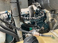 2017 atlas copco xas48g mobiele schroefcompressor - afbeelding 9 van  10