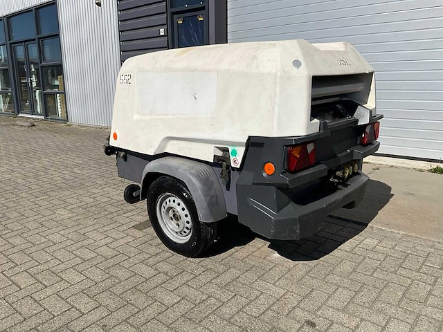2017 atlas copco xas48g mobiele schroefcompressor - afbeelding 6 van  11