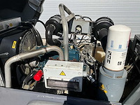 2017 atlas copco xas48g mobiele schroefcompressor - afbeelding 9 van  11