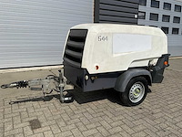 2017 atlas copco xas48g mobiele schroefcompressor - afbeelding 1 van  8