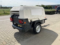 2017 atlas copco xas48g mobiele schroefcompressor - afbeelding 5 van  8