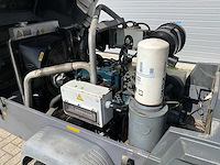 2017 atlas copco xas48g mobiele schroefcompressor - afbeelding 10 van  12
