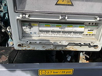 2017 atlas copco xas48g mobiele schroefcompressor - afbeelding 8 van  8