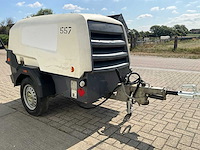 2017 atlas copco xas48g mobiele schroefcompressor - afbeelding 3 van  10