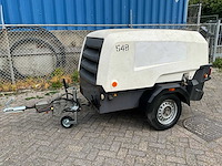2017 atlas copco xas48g mobiele schroefcompressor - afbeelding 1 van  10