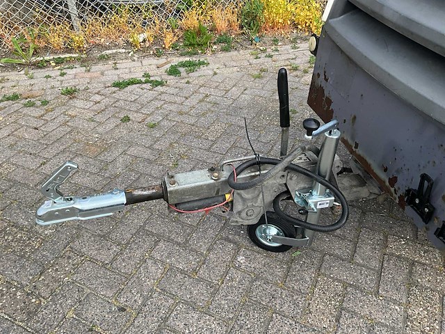 2017 atlas copco xas48g mobiele schroefcompressor - afbeelding 6 van  10