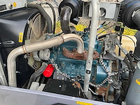 2017 atlas copco xas48g mobiele schroefcompressor - afbeelding 10 van  10