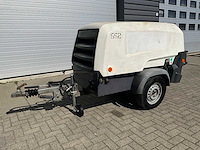 2017 atlas copco xas48g mobiele schroefcompressor - afbeelding 1 van  11