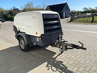 2017 atlas copco xas48g mobiele schroefcompressor - afbeelding 4 van  11