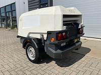 2017 atlas copco xas48g mobiele schroefcompressor - afbeelding 5 van  10