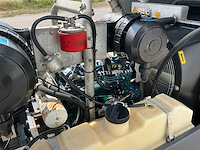 2017 atlas copco xas48g mobiele schroefcompressor - afbeelding 9 van  10