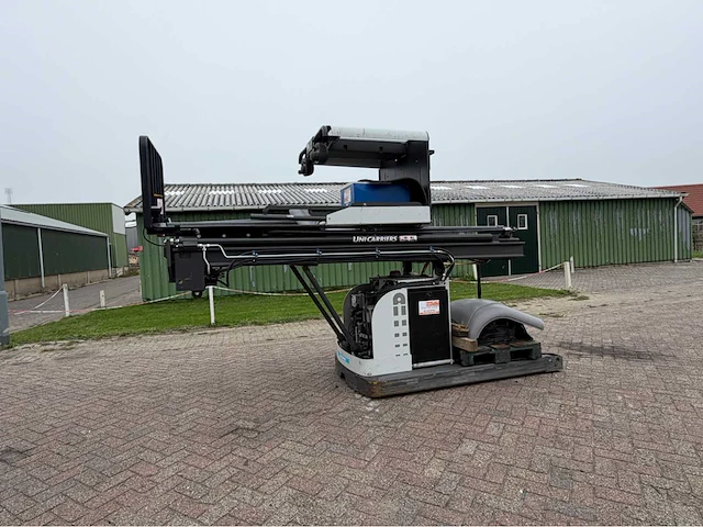 2017 atlet ops100d reach truck - afbeelding 13 van  17