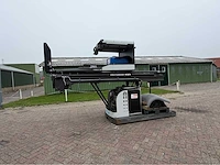 2017 atlet ops100d reach truck - afbeelding 13 van  17
