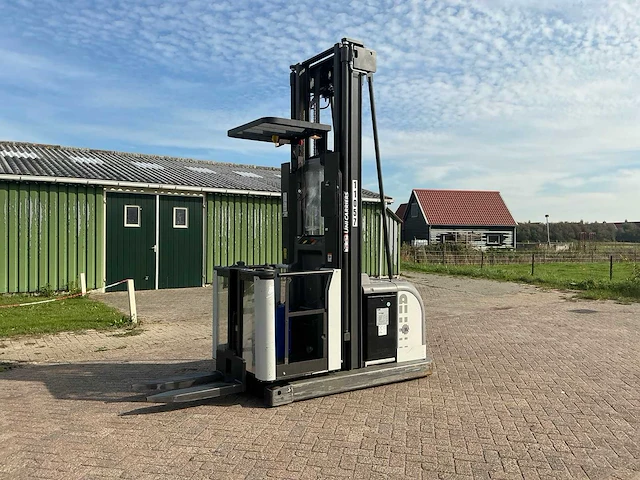 2017 atlet ops100d reach truck - afbeelding 4 van  17
