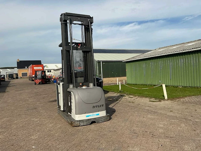 2017 atlet ops100d reach truck - afbeelding 6 van  17