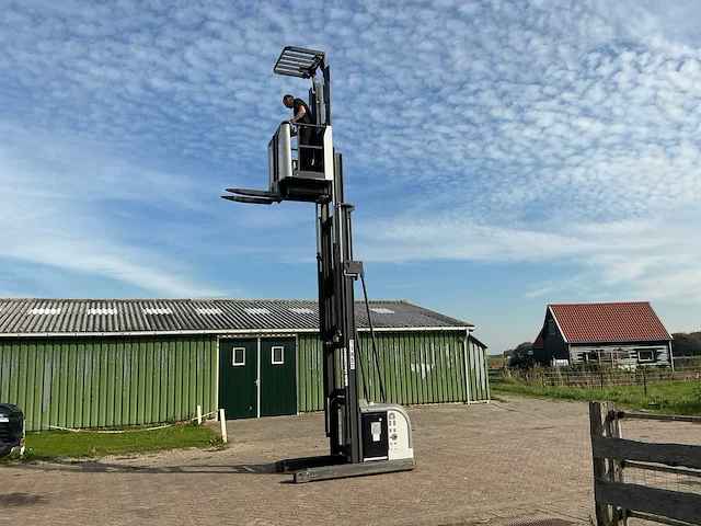 2017 atlet ops100d reach truck - afbeelding 6 van  13