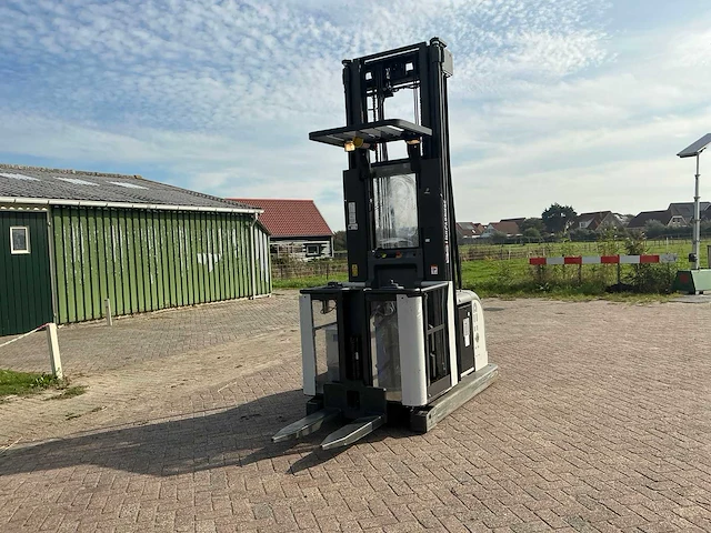 2017 atlet ops100d reach truck - afbeelding 8 van  13