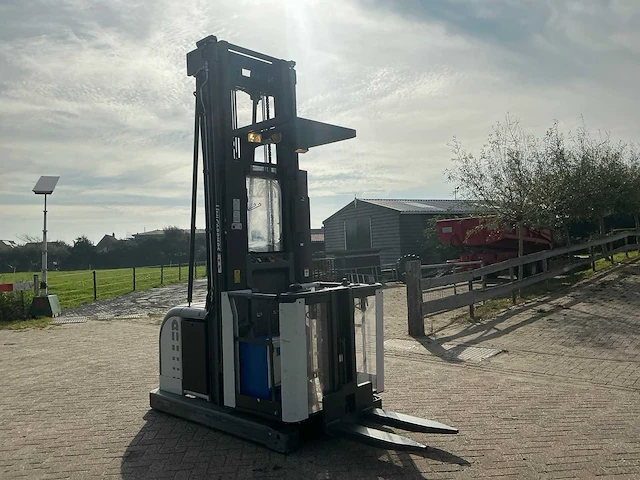 2017 atlet ops100d reach truck - afbeelding 9 van  13