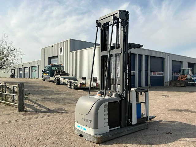 2017 atlet ops100d reach truck - afbeelding 11 van  13