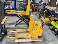 2017 atlet pll180 elektrische palletwagen - afbeelding 2 van  7