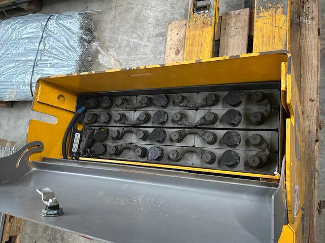 2017 atlet pll180 elektrische palletwagen - afbeelding 5 van  7