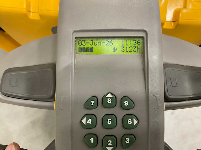 2017 atlet pmr200p elektrische palletwagen - afbeelding 10 van  14